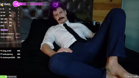 William Miguel online show from 11, 12, 2024