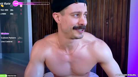 William Miguel online show from 27, 4, 2026