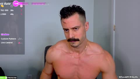 Snapshot of willyumx chatting on 24, 5, 2026 William Miguel online show from 24, 5, 2026