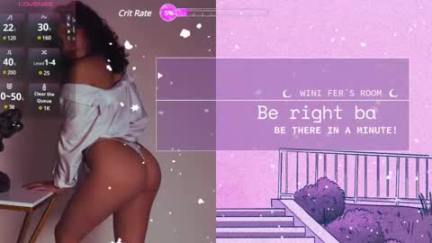 Wini Fer online show from 20, 2, 2025