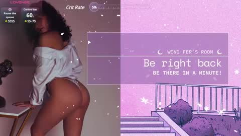 Wini Fer online show from 20, 2, 2025