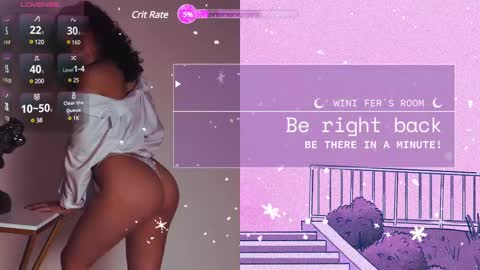 Wini Fer online show from 22, 2, 2025