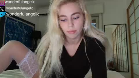Wonderful Angel online show from 30, 6, 2026