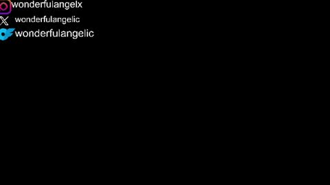 Wonderful Angel online show from 4, 7, 2026