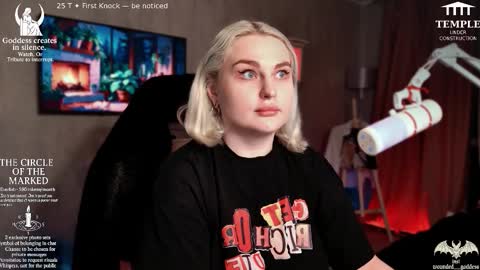 Goddess Sophy online show from 13, 11, 2025