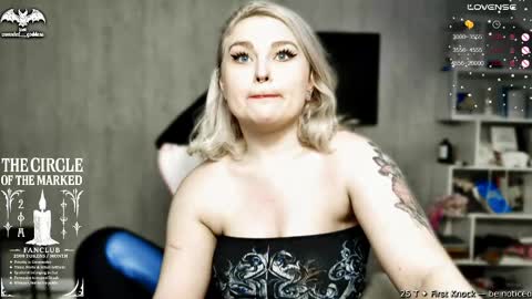 Goddess Sophy online show from 24, 5, 2026