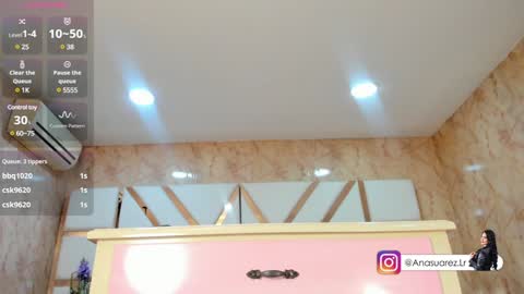 Snapshot of wowana chatting on 23, 1, 2025 STREAMING SCHEDULE 2100 - 0530 GMT-5 online show from 23, 1, 2025