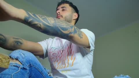 XanderCageX online show from 1, 2, 2025