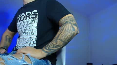 XanderCageX online show from 17, 11, 2025