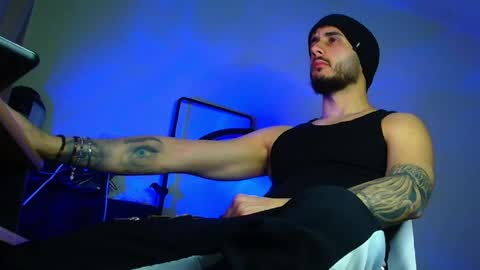 XanderCageX online show from 1, 4, 2026
