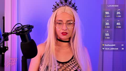 Cherry Goth online show from 7, 1, 2025