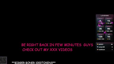 Snapshot of xclusivesecrets chatting on 20, 1, 2025 spoil me here online show from 20, 1, 2025