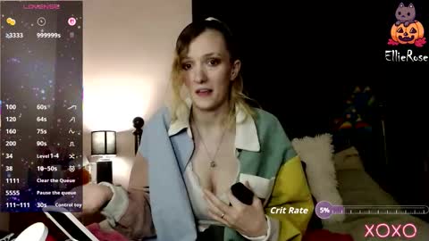 EllieeRose online show from 2, 11, 2025