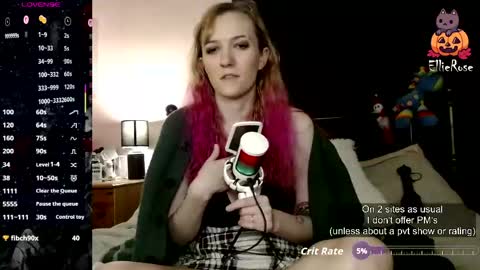 EllieeRose online show from 18, 3, 2026