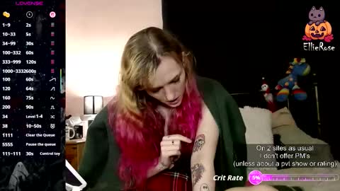 EllieeRose online show from 19, 3, 2026