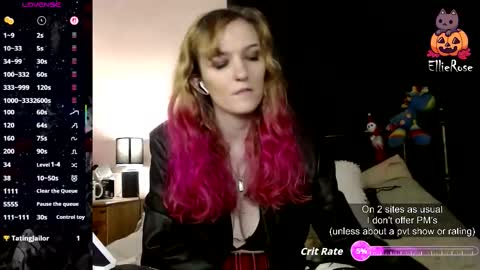 EllieeRose online show from 21, 3, 2026
