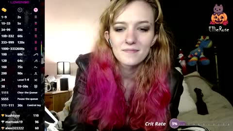 EllieeRose online show from 29, 3, 2026