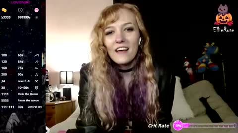EllieeRose online show from 10, 4, 2026