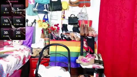 xiaraa26 online show from 25, 4, 2026