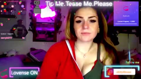 Snapshot of xkittymeowz chatting on 25, 4, 2026 xkittymeowz online show from 25, 4, 2026