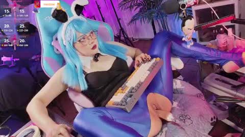 Nixy Crow online show from 25, 7, 2026