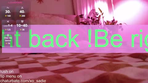 Xo Sadie online show from 19, 1, 2025