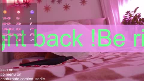 Xo Sadie online show from 2, 2, 2026