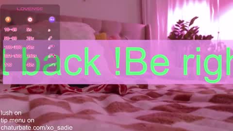 Xo Sadie online show from 3, 2, 2026