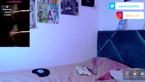 xxgreengoodxx online show from 9, 9, 2025