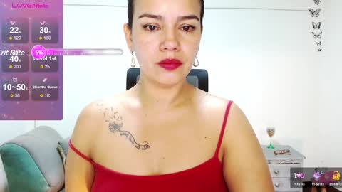 Snapshot of xxxsweetandhornyxxx chatting on 4, 1, 2025 dolcesasha online show from 4, 1, 2025