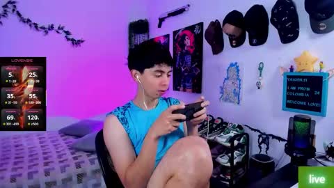 YAIDEN  online show from 2, 11, 2025