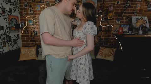 Mia and Andry  online show from 24, 1, 2025