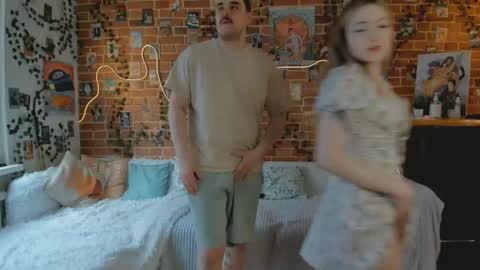 Mia and Andry  online show from 15, 2, 2025