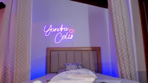 YANDRA CELIS online show from 23, 4, 2026