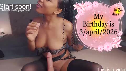 YAYA  online show from 11, 3, 2026