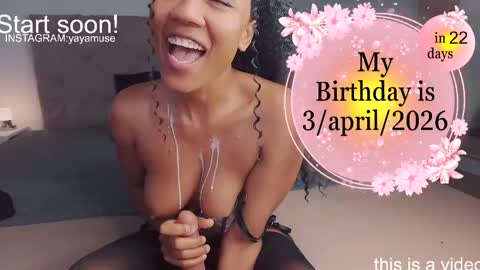 YAYA  online show from 12, 3, 2026