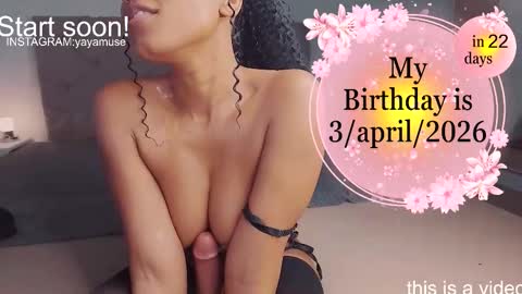 YAYA  online show from 13, 3, 2026