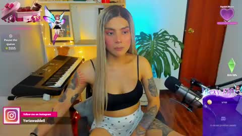 yeriawaddell  online show from 28, 12, 2024