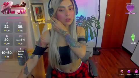 yeriawaddell  online show from 10, 1, 2025