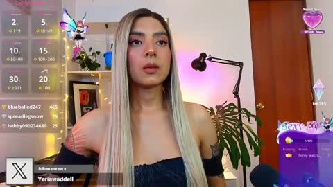 yeriawaddell  online show from 31, 1, 2025