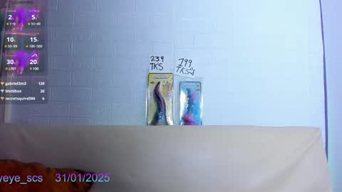 Luna online show from 31, 1, 2025