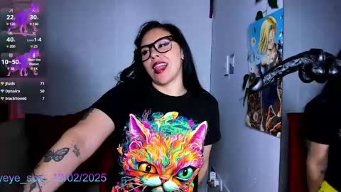 Luna online show from 13, 2, 2025