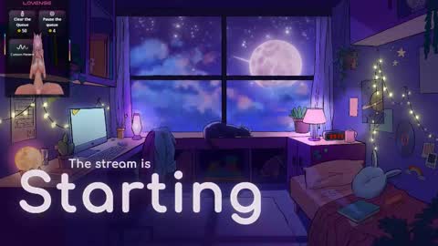 YoruNyan Momoyami online show from 16, 2, 2026