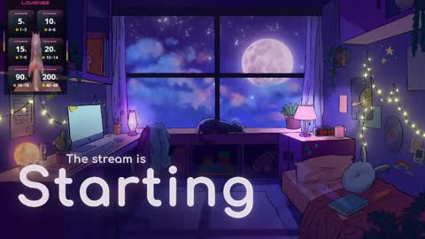 YoruNyan Momoyami online show from 22, 3, 2026