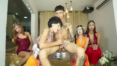Aysel Chloe Noa and Zoe online show from 22, 7, 2026
