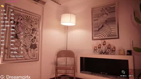 Isabella online show from 3, 10, 2025