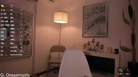 Isabella online show from 4, 10, 2025