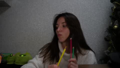 Snapshot of your_little_flexible_girl chatting on 24, 12, 2024 Meri online show from 24, 12, 2024