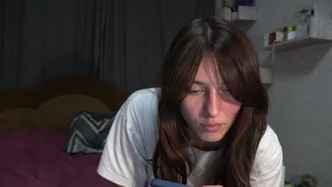 Snapshot of your_little_flexible_girl chatting on 19, 1, 2025 Meri online show from 19, 1, 2025