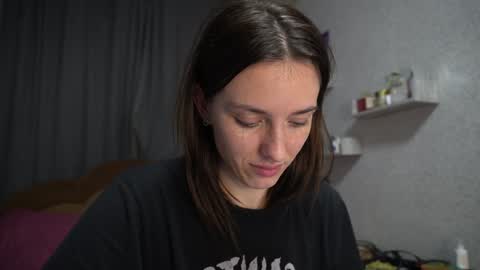 Snapshot of your_little_flexible_girl chatting on 1, 2, 2025 Meri online show from 1, 2, 2025